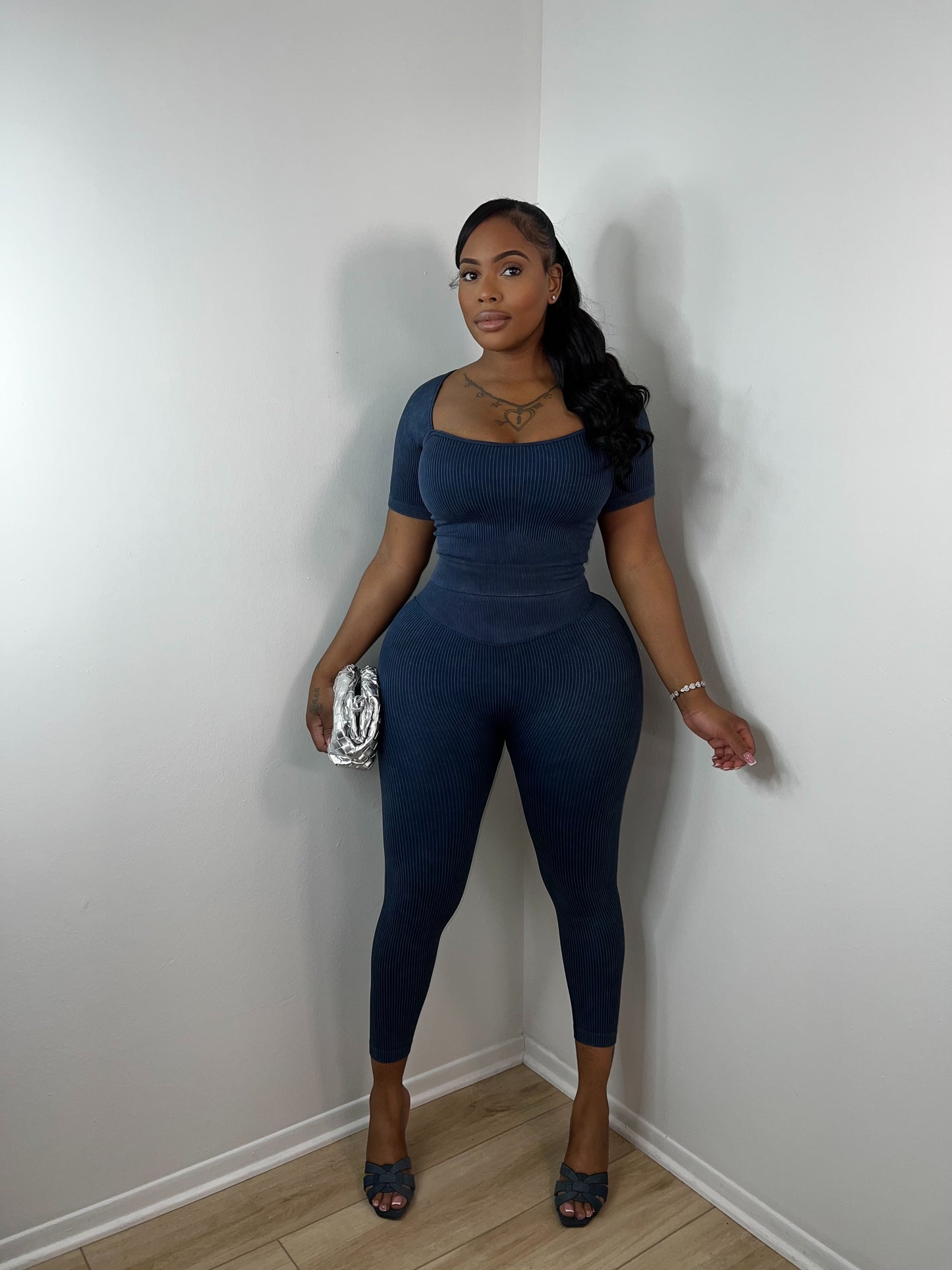 Denim Lenom Set