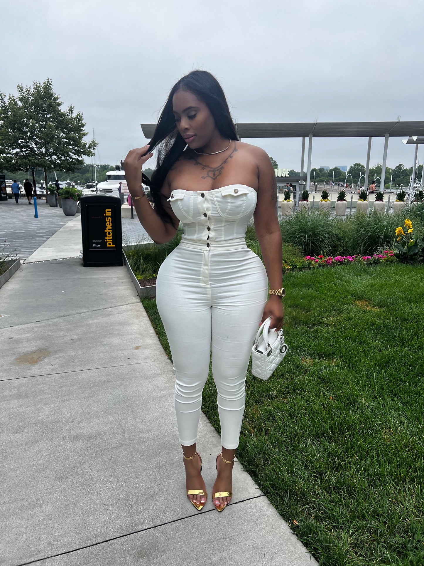 Milk Marie Jumper