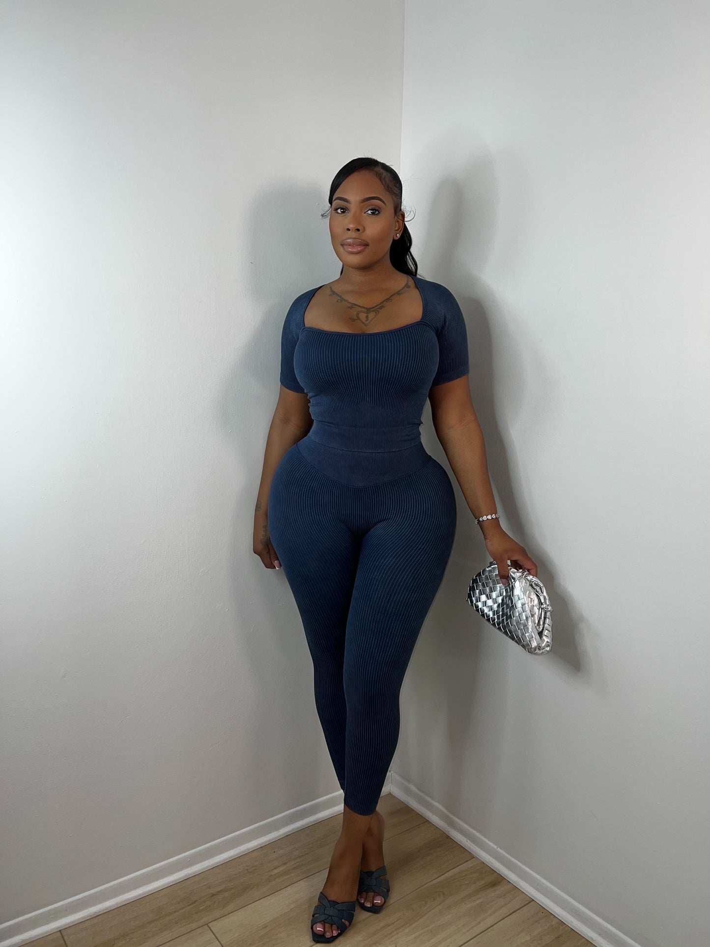 Denim Lenom Set