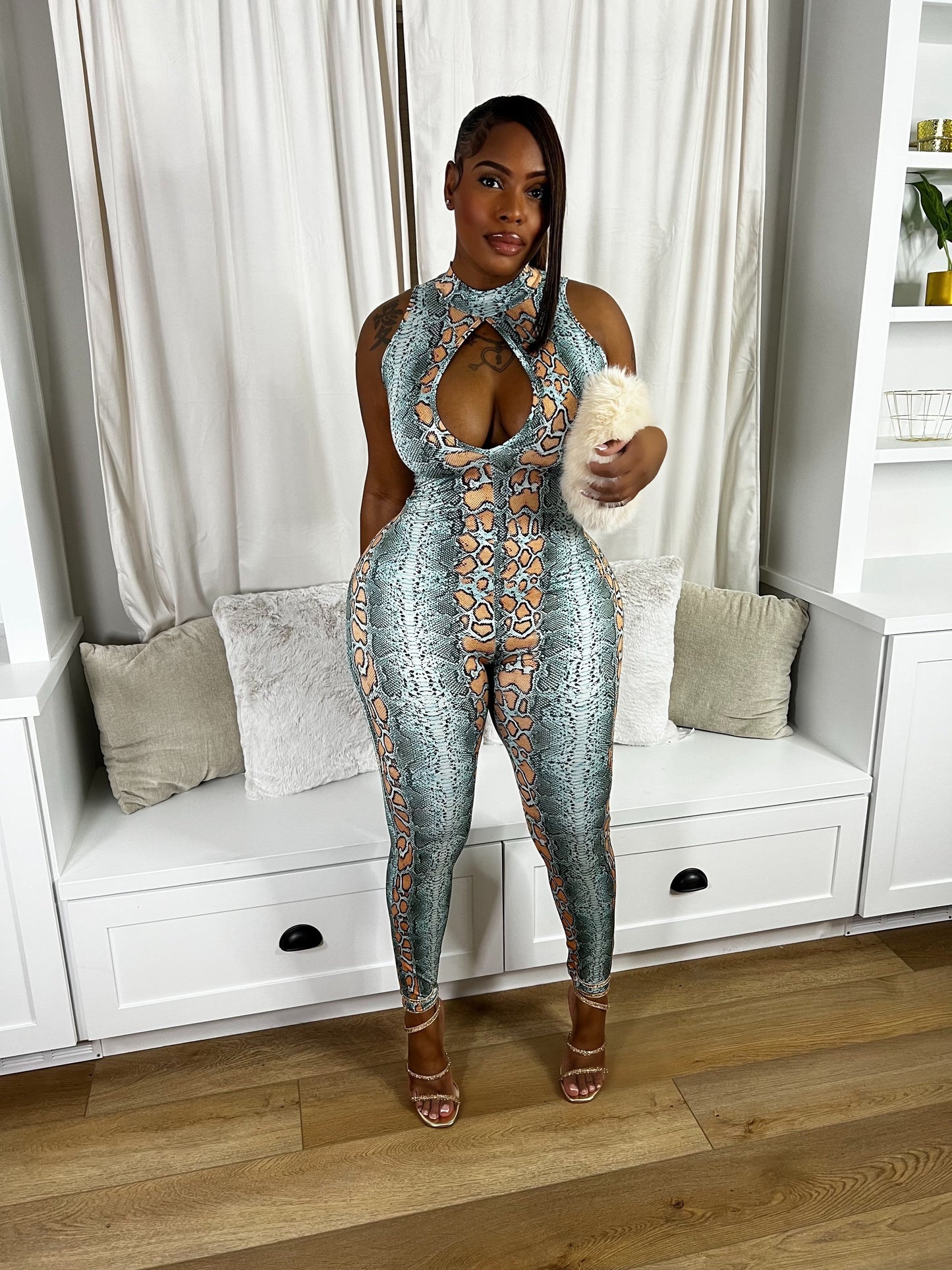 Exotic Romper