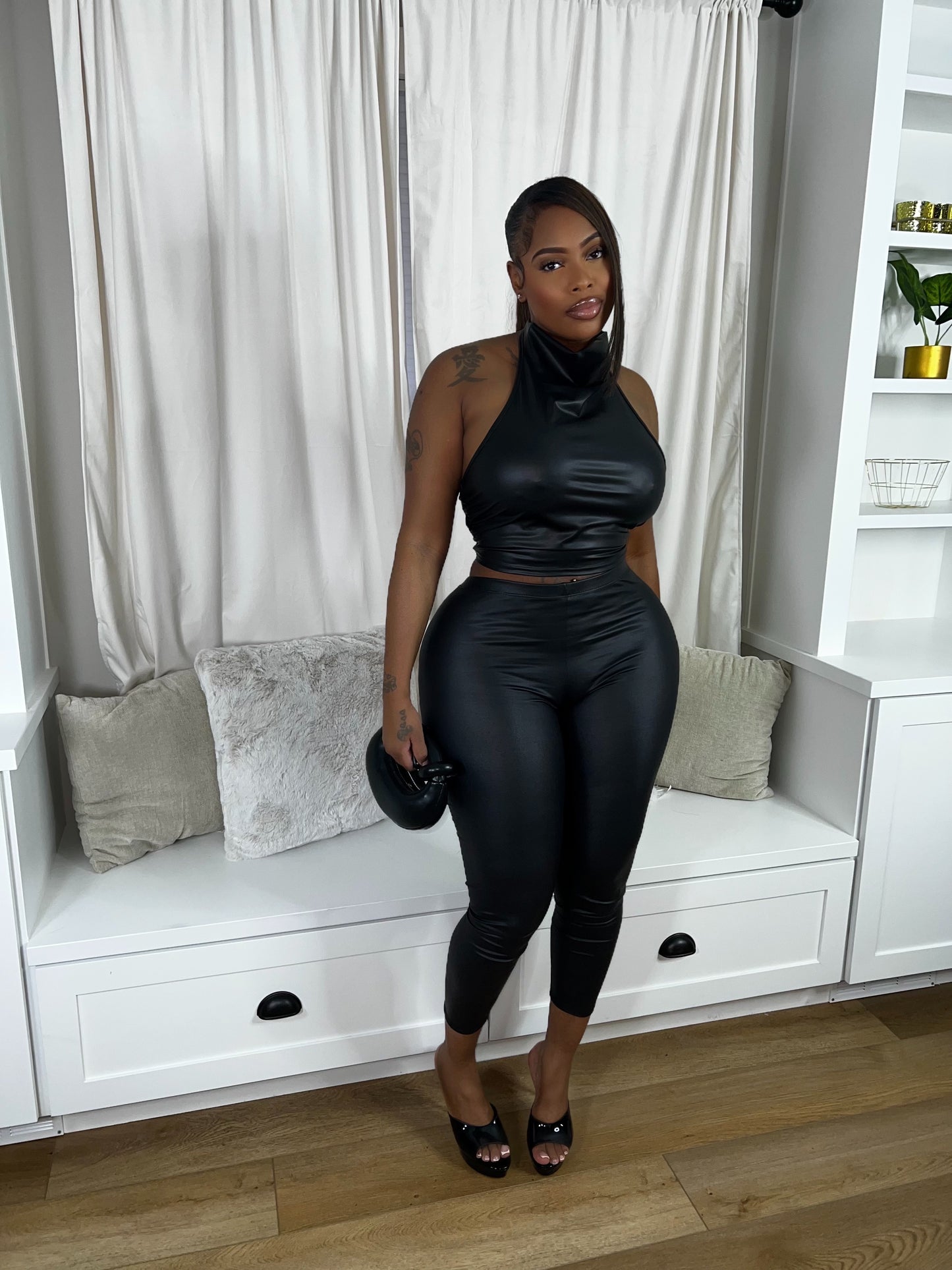 Matte Leggins