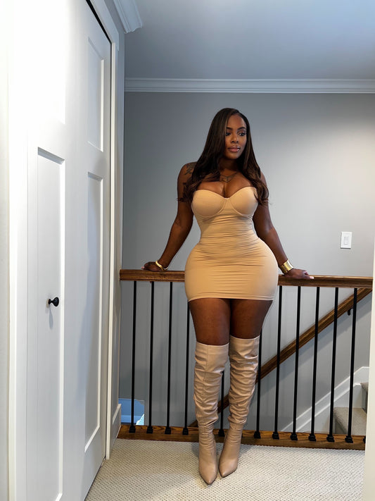Bodycon Snatched Dress