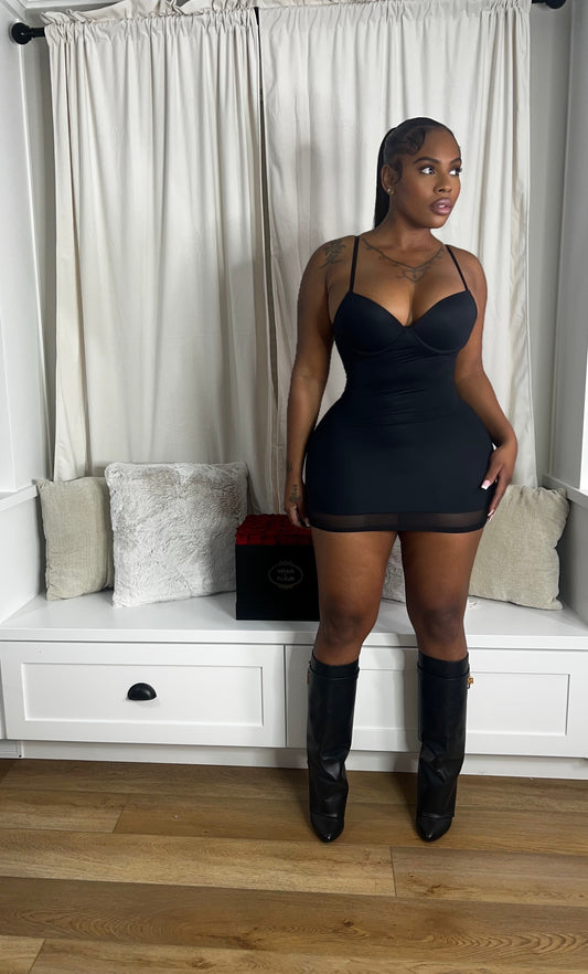 Bodycon Snatched Dress