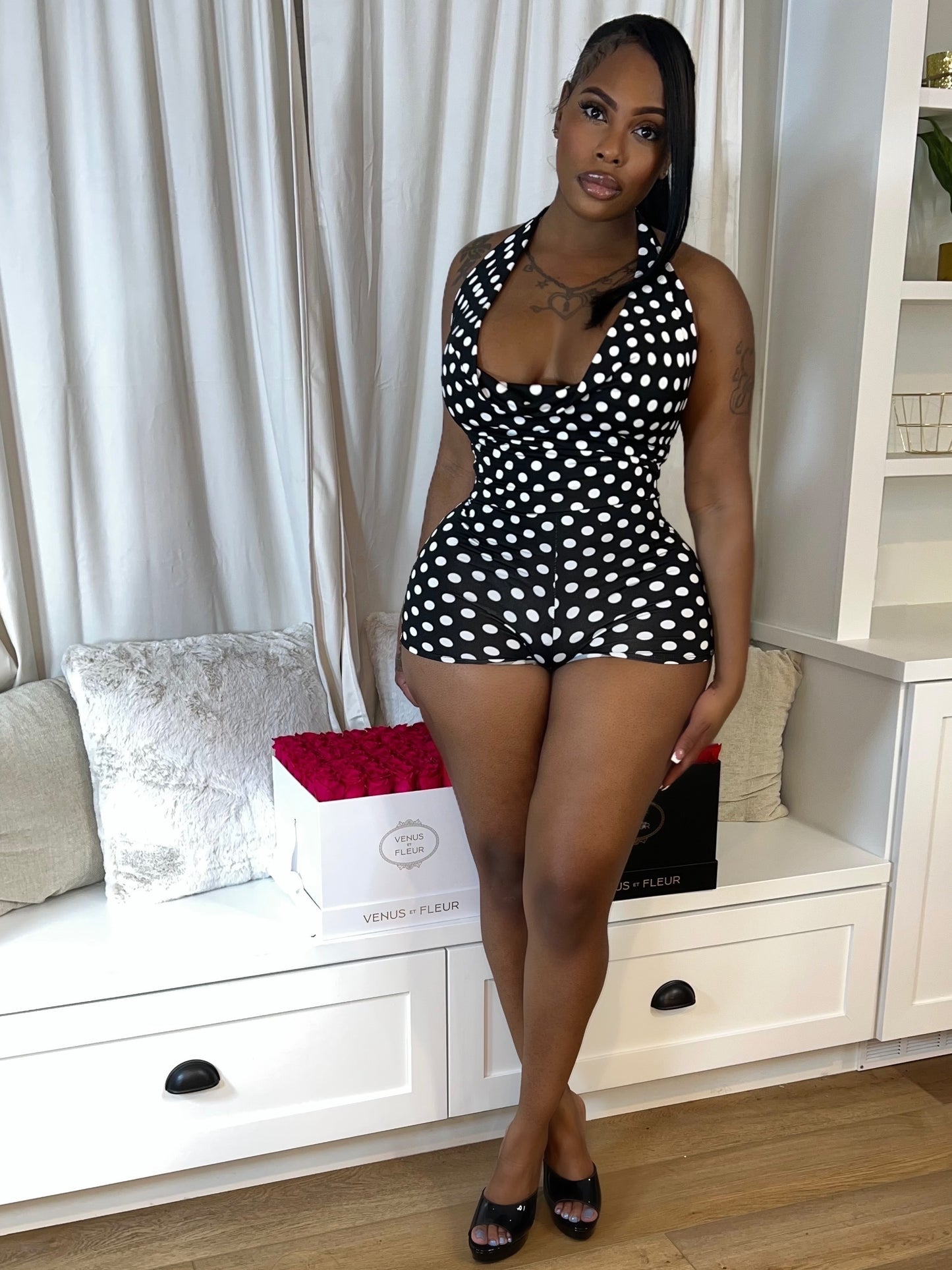 Poka Romper